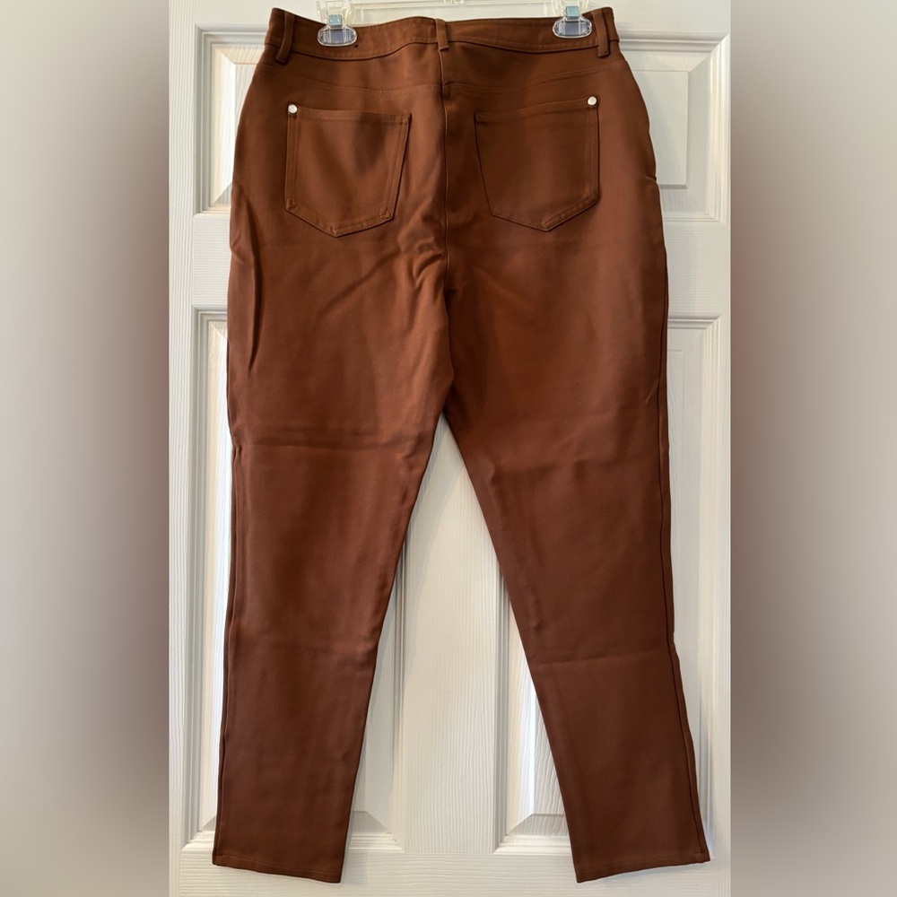 Two  Pair of Chico’s So Slimming Pants size 10 (1.5) - Picture 3 of 13